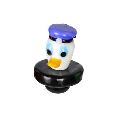 Donald Duck Carb Cap Black