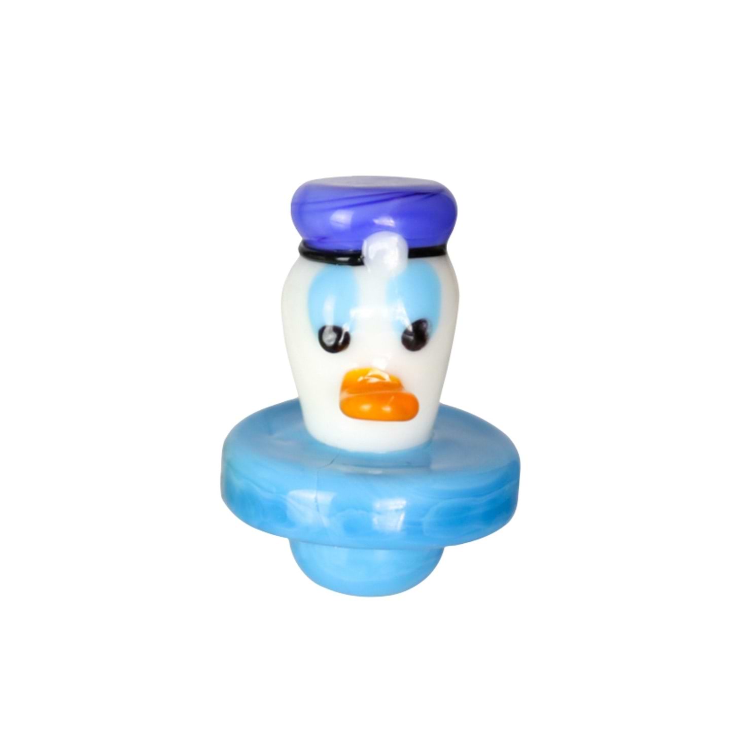 Donald Duck Carb Cap Blue