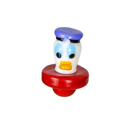 Donald Duck Carb Cap Red