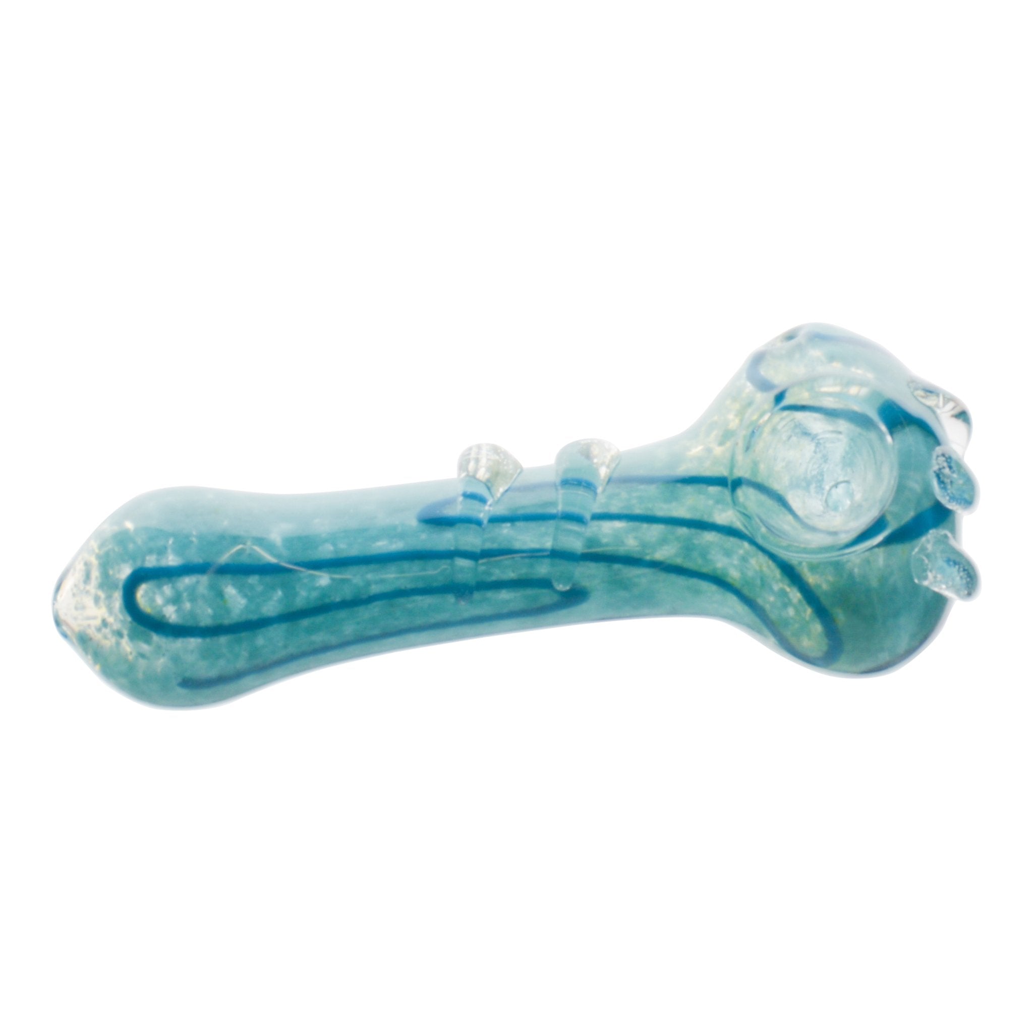 Dragon Claw Pipe - 5in Teal
