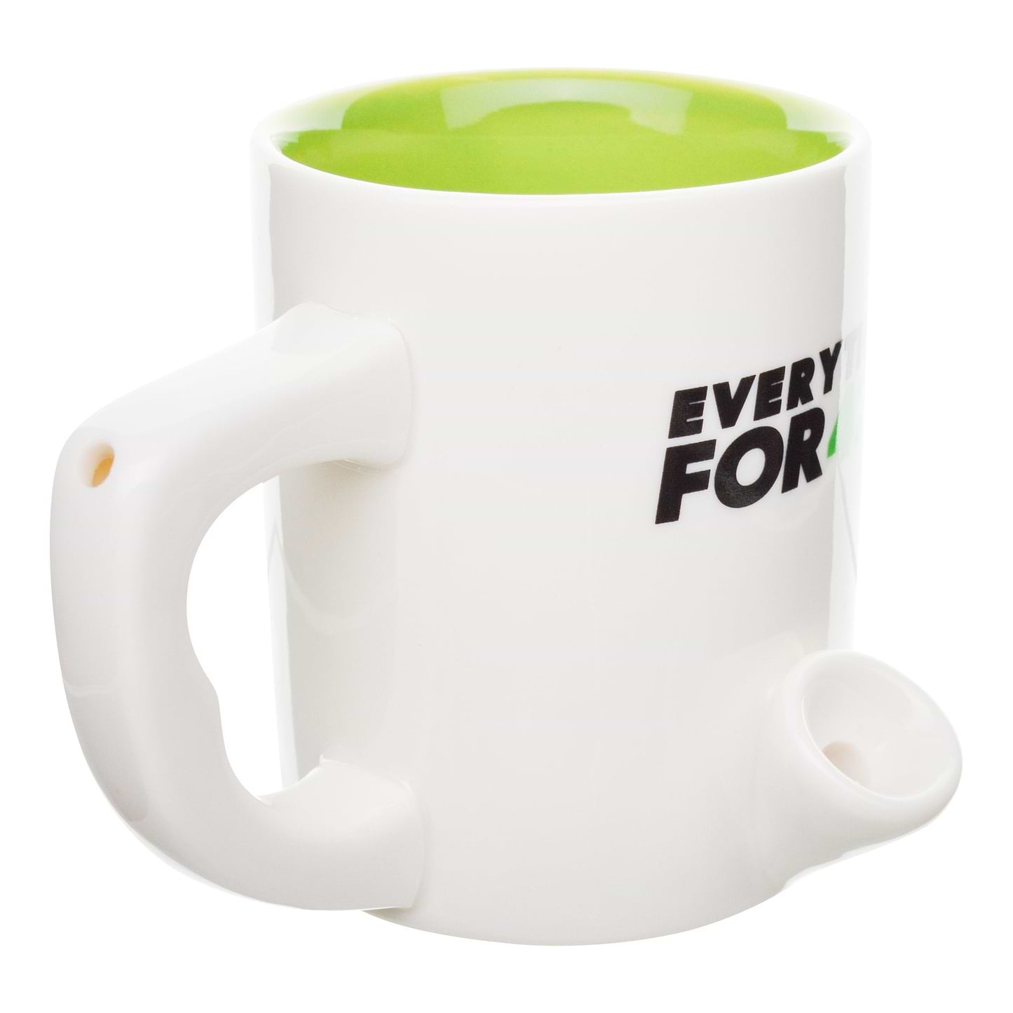 EF420 Ceramic Mug Pipe - 5in