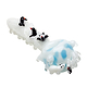 Empire Glassworks Icy Penguins Spoon Pipe - 6in