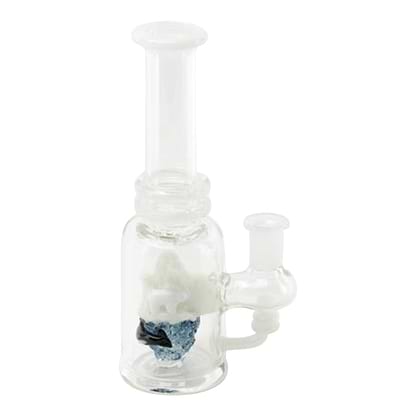 Empire Glassworks Avenge The Arctic UV Mini Beaker - 6.5in