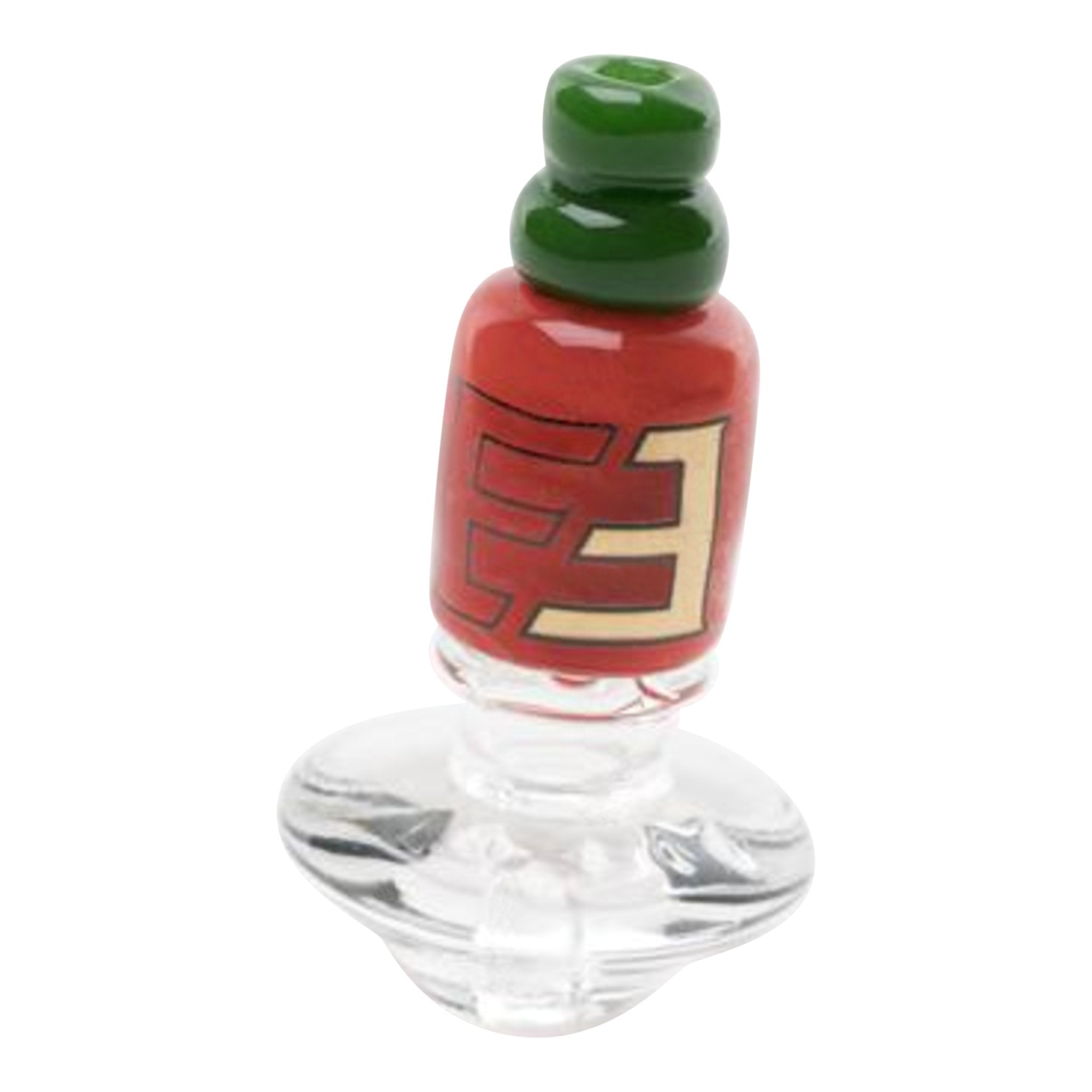 Empire Glassworks Peak Sriracha Carb Cap - 1.5in