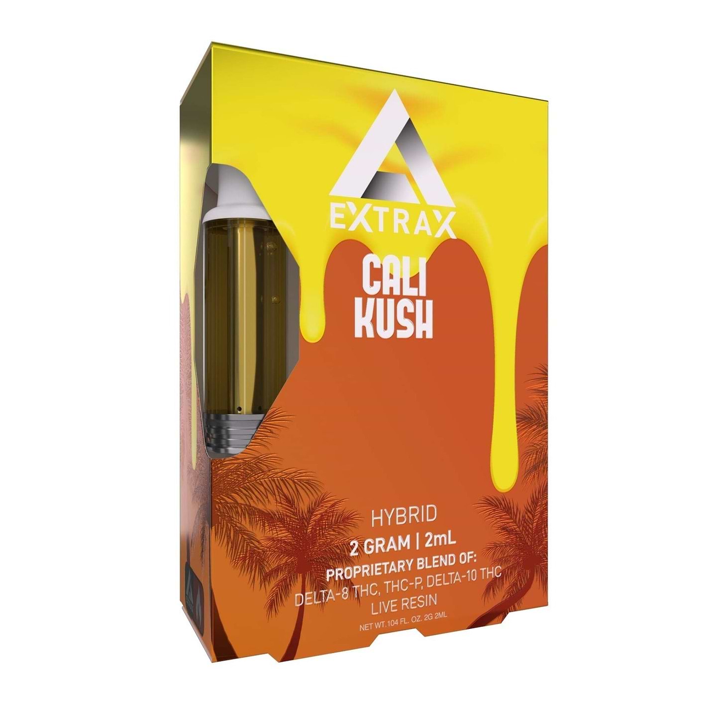 Extrax Live Resin Blend Cartridge - 2000mg Cali Kush