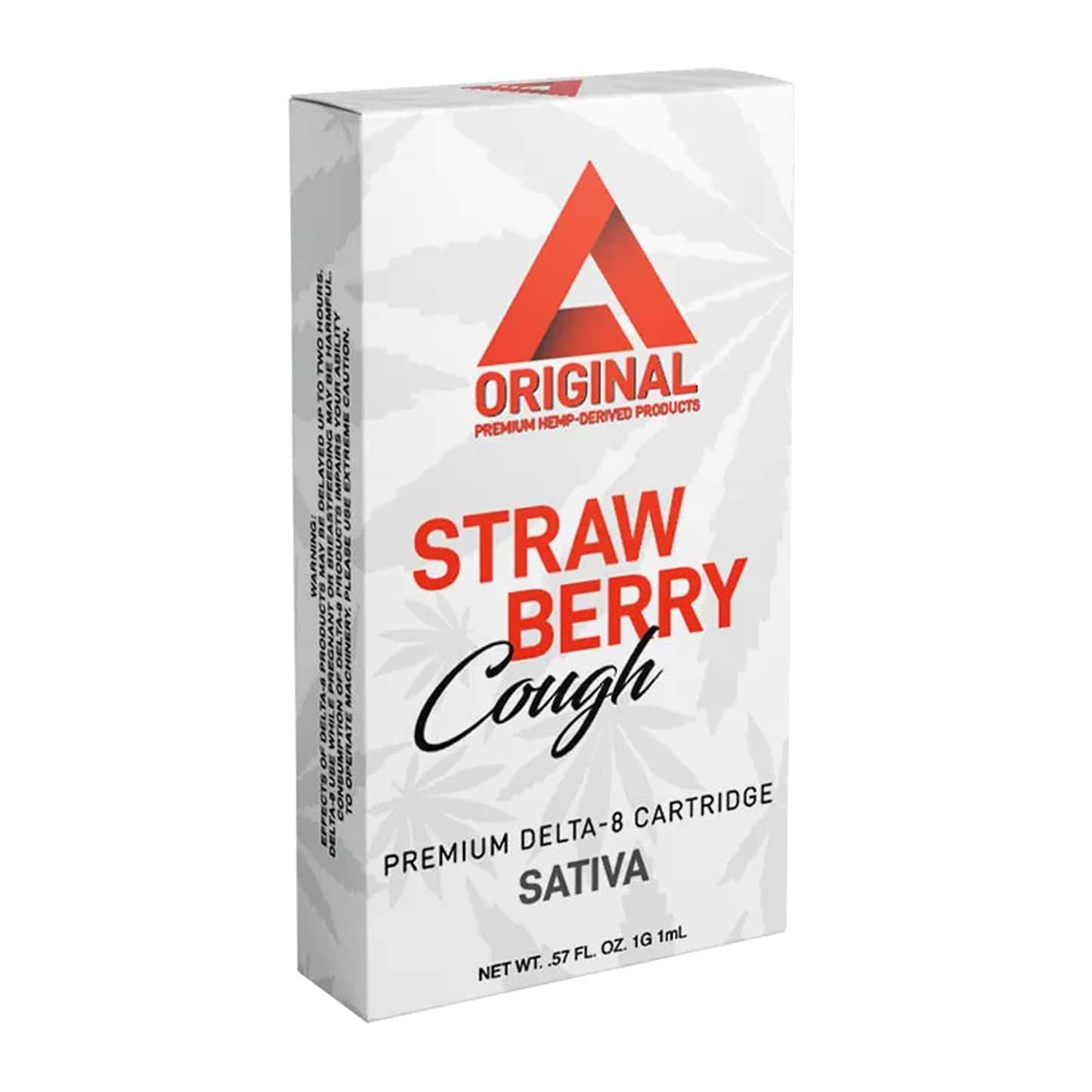 Extrax Original Delta 8 Cartridge - 1000mg Strawberry Cough