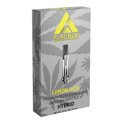 Extrax Platinum Delta 8/THC-P Cartridge - 1000mg