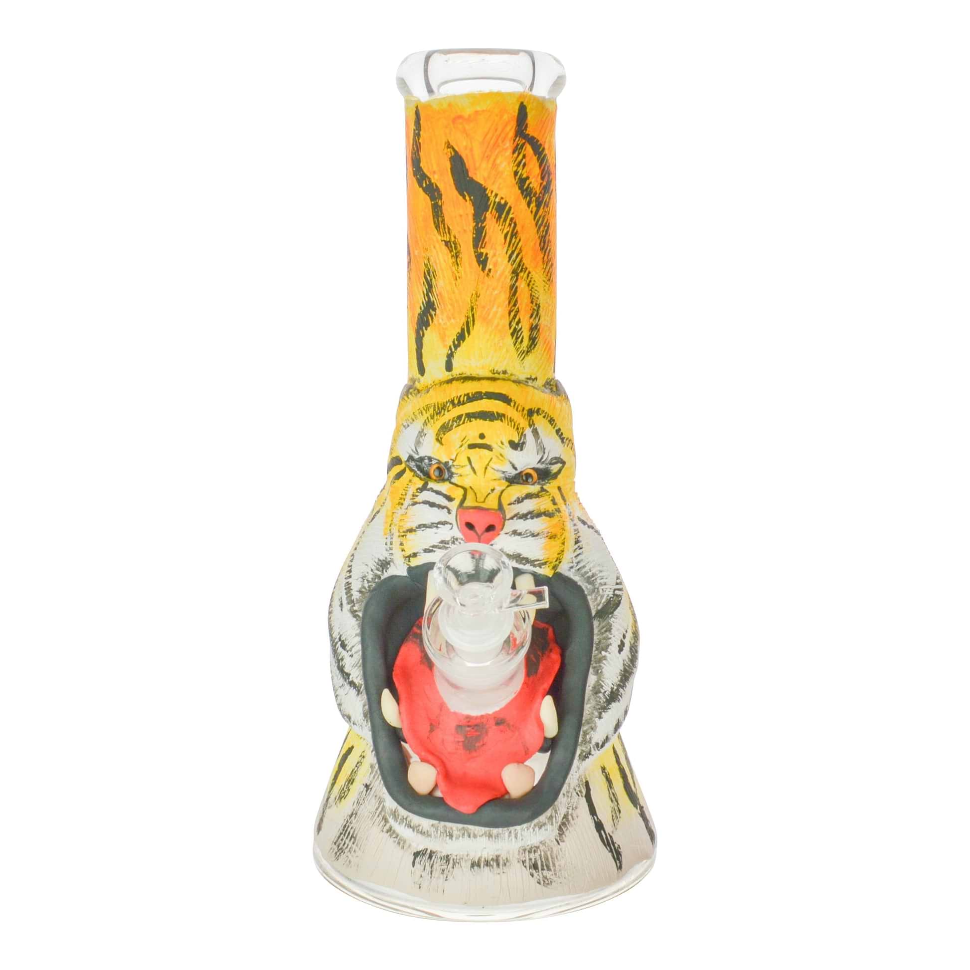 Eye of the Tiger Bong - 12in