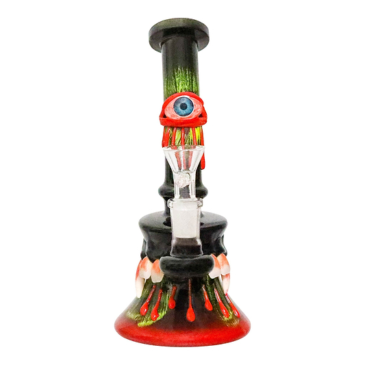 I was able to scale down the size of my mini bongs to 1 inch. My