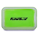 FlowTray Glow In the Dark Rolling Tray - 9.5in Green