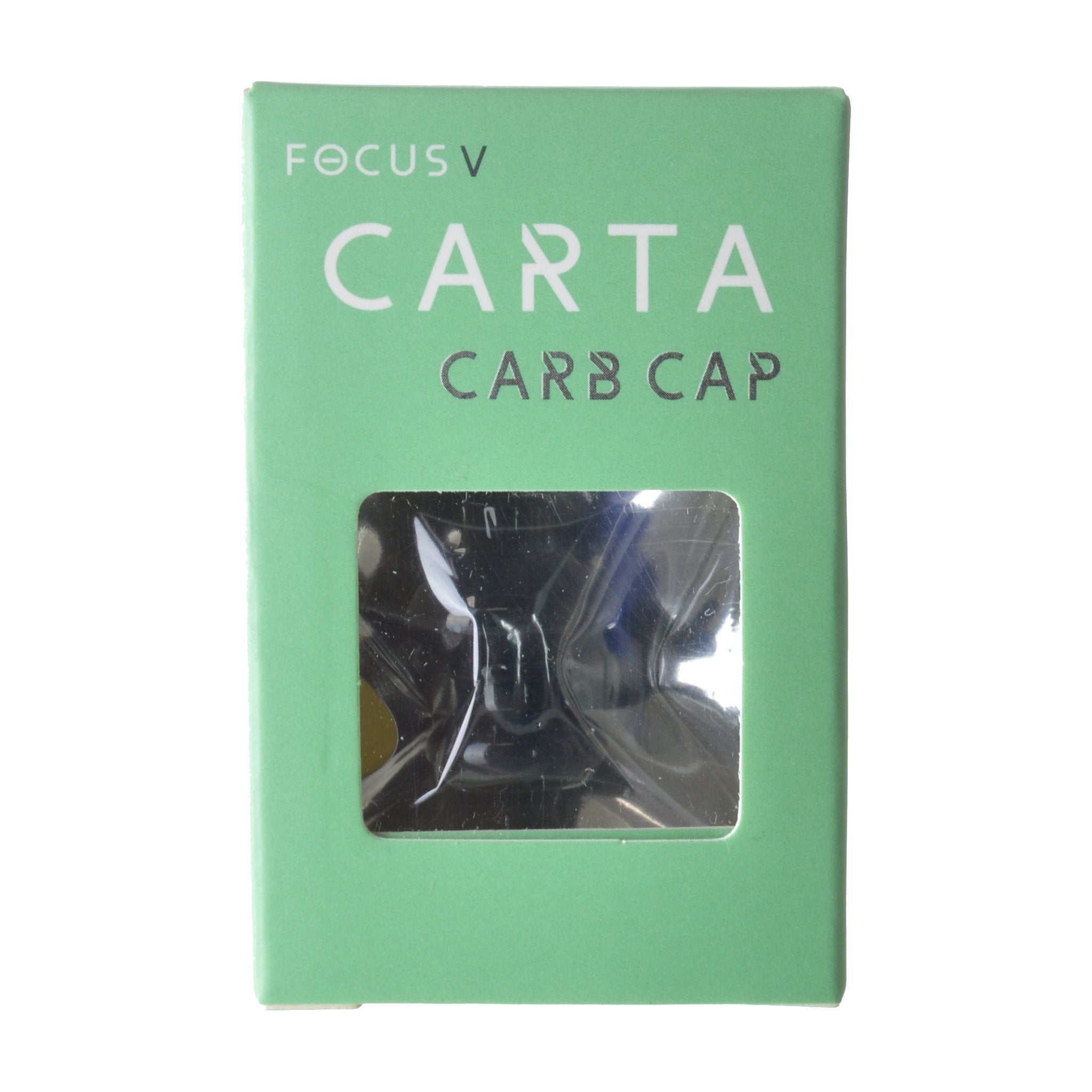 Focus V CARTA Carb Cap - 1in