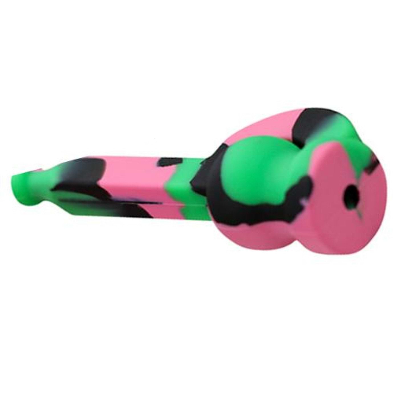Foldable Silicone Hand Pipe - 5in Random