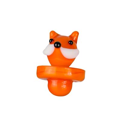 Fox Carb Cap Orange