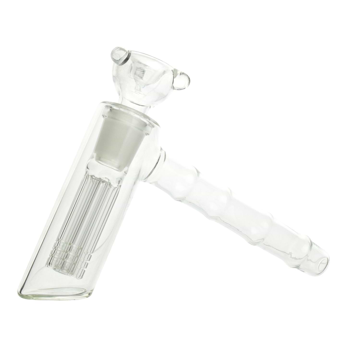 Glass Hammer Bubbler - 5.5in