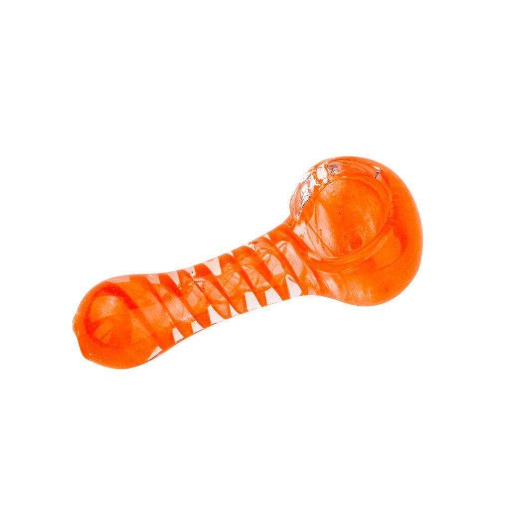 Glass Playground Pipe - 4.5in Orange