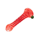 Glass Playground Pipe - 4.5in Red