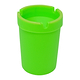 Easy-to-clean glow in the dark cup ashtray smoking accessory with cylinder shape bucket pail look refreshing color
