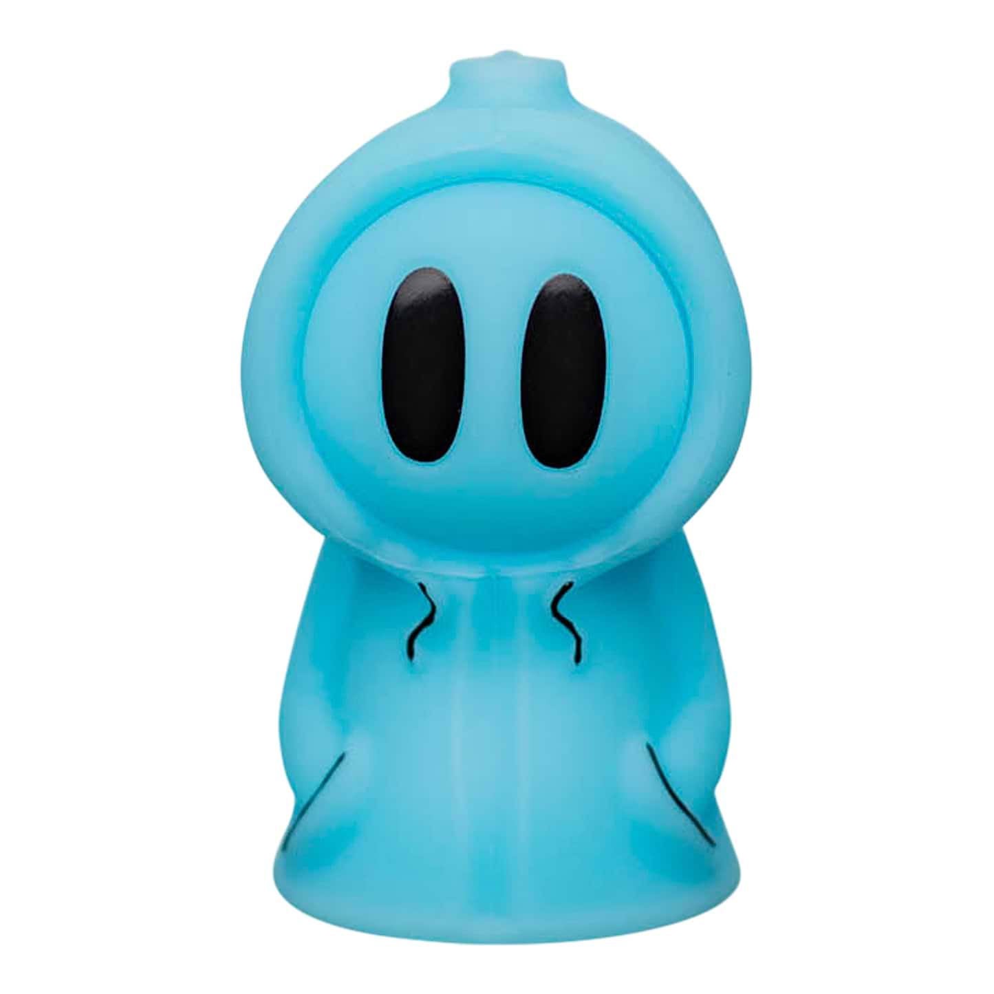 Glowing Ghost Guy Pipe - 5in Blue