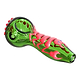 Glowing Scorpion Pipe - 4.5in Pink