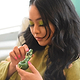 New Arrival Cute Turtle Smoking Glass Pipes Dry Herb Tobacco Pipe Nice Gift  For Girl From Dave420, $19.05