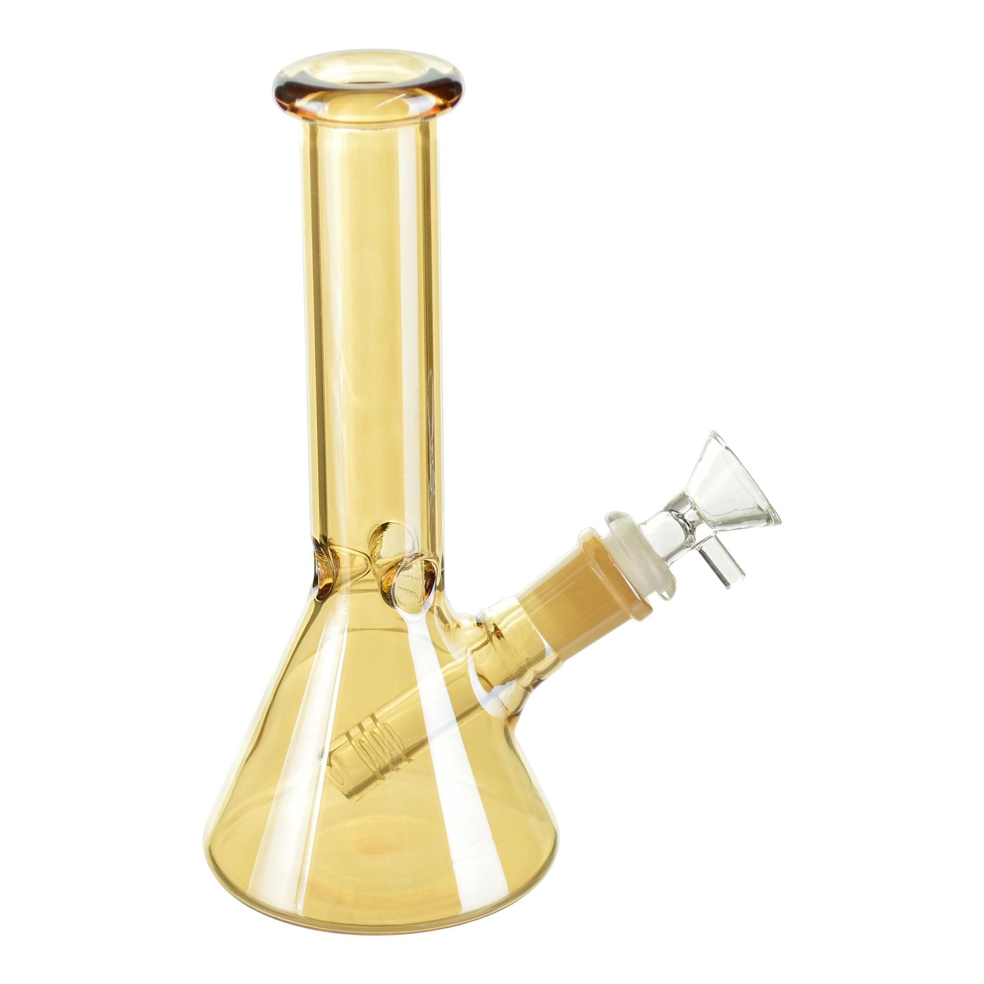 Golden Beaker 8 Inches
