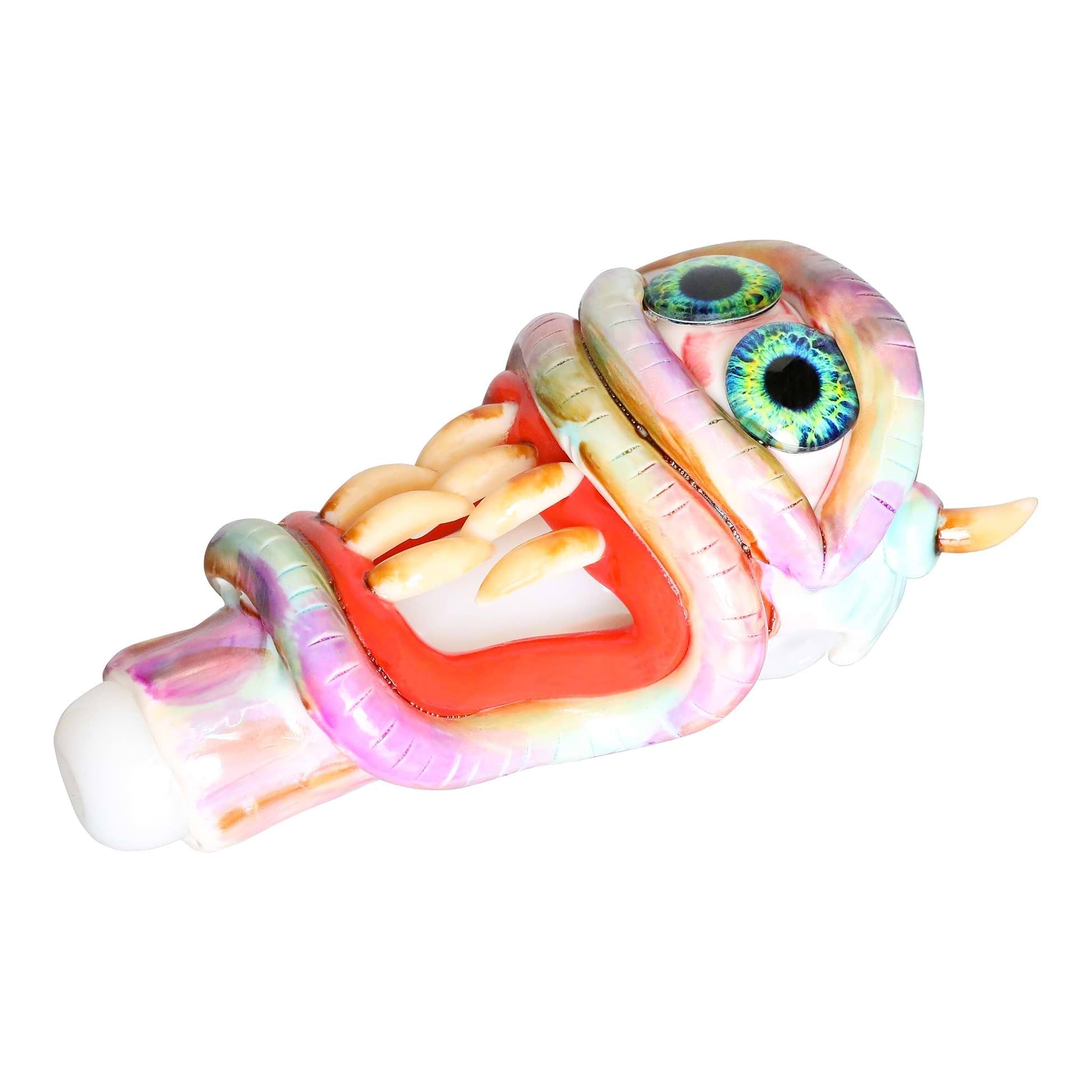Grinning Monster Pipe - 5in