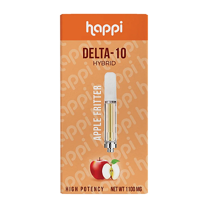 Happi Delta 10 Cartridge - 1100mg Apple Fritter