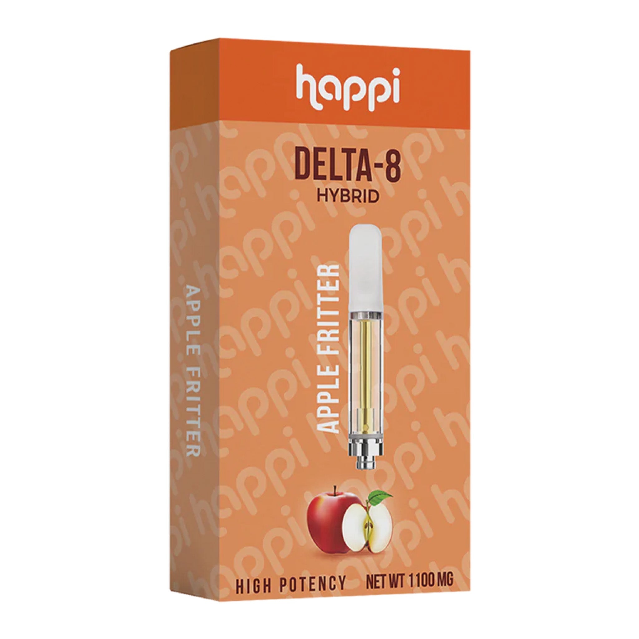 Happi Delta 8 Cartridge - 1100mg Apple Fritter