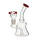5.5-inch mini glass bong smoking device beaker style sturdy base with finger grips