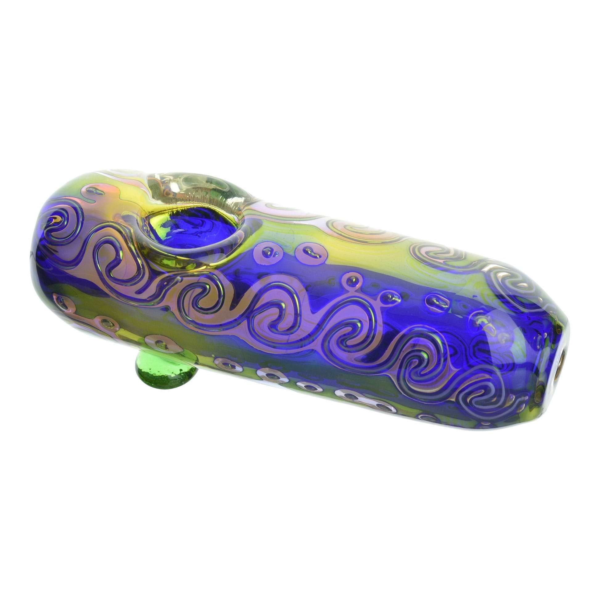 Holographic Swirl Steamroller - 4in