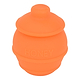 Honey Pot Wax Container Orange
