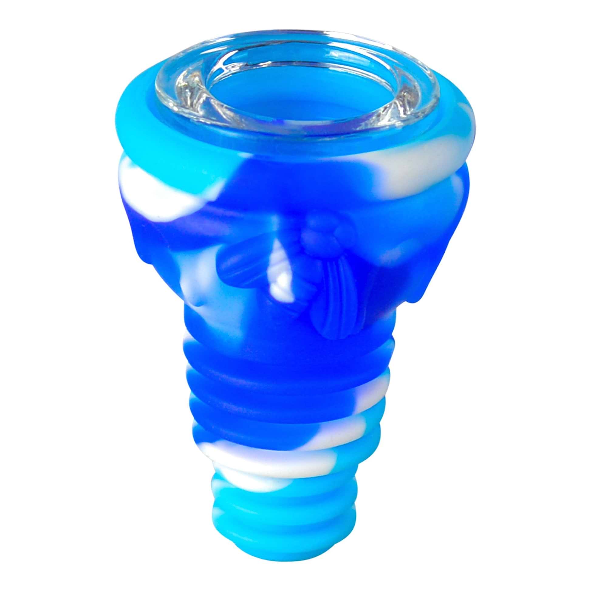 Honeybee Silicone Bowl - Male Blue