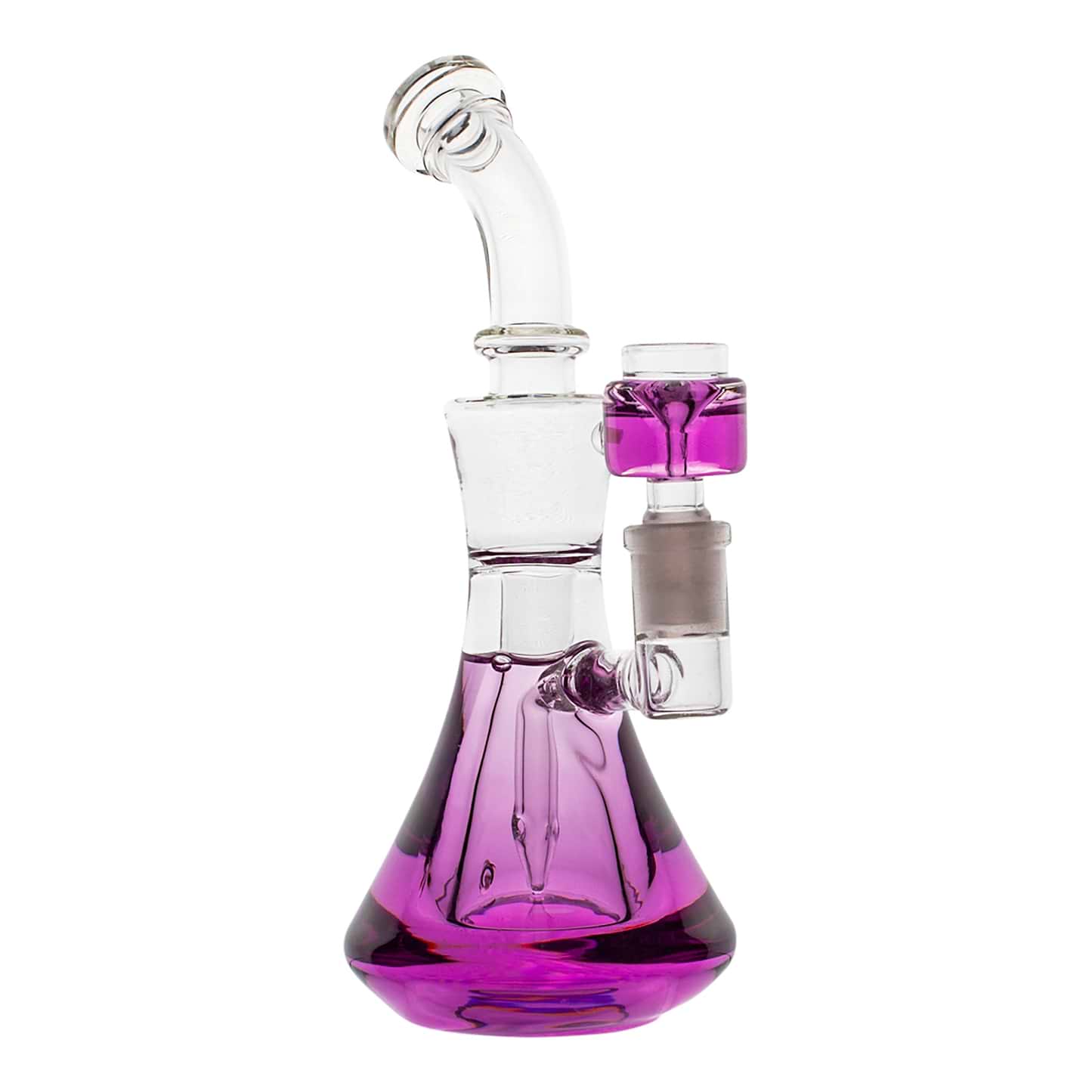 Icey Glyco Chill Beaker Bong - 8.5in