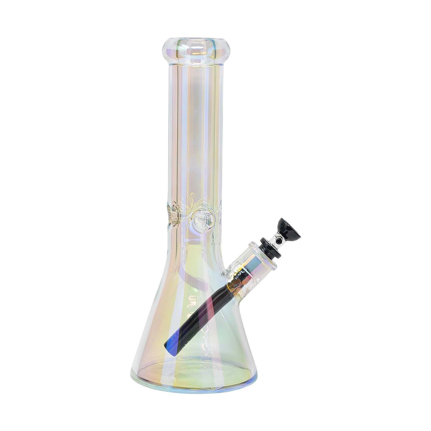 Iridescent Bong 13 Inches