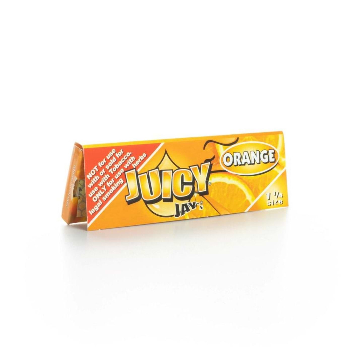 Juicy Jays Rolling Papers - 2 Pack Orange