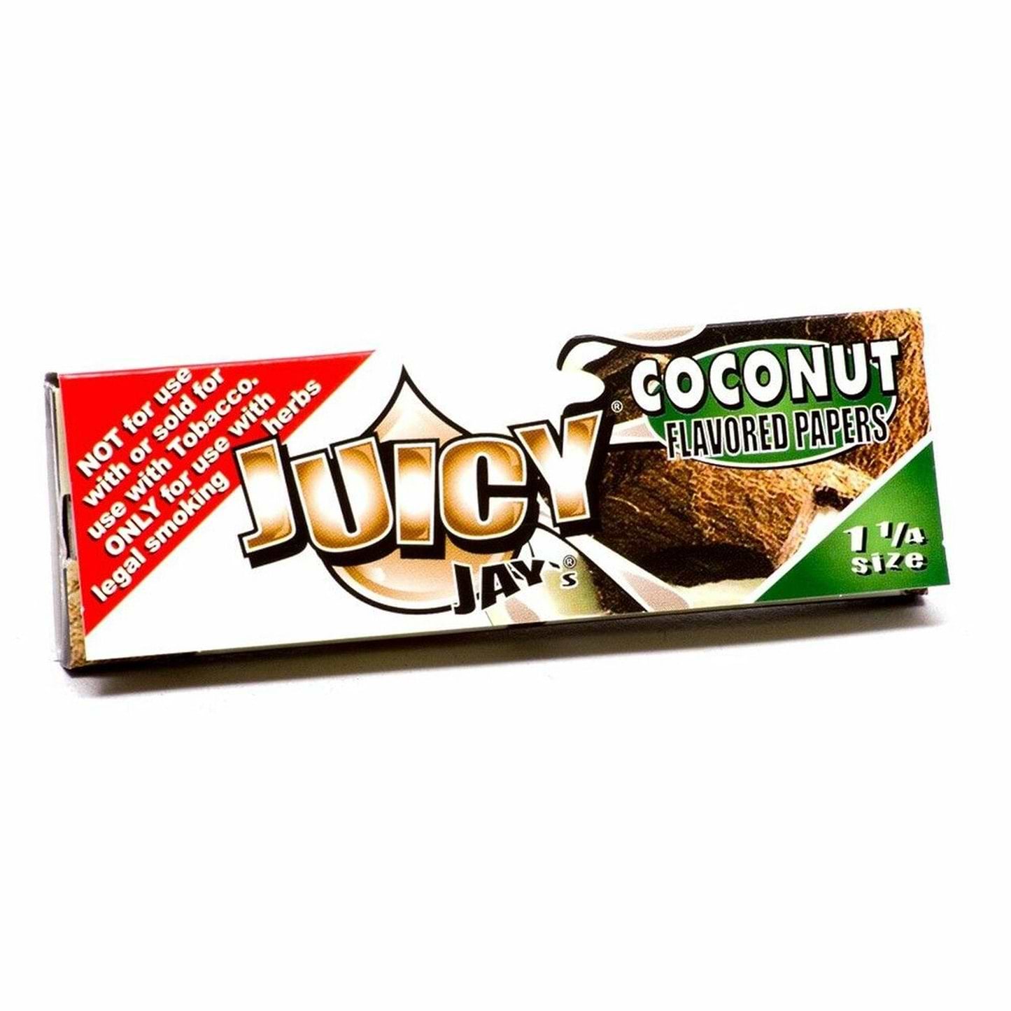 Juicy Jays Rolling Papers - 2 Pack Coconut