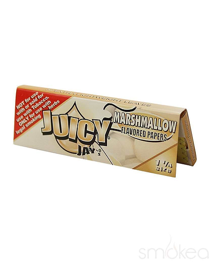 Juicy Jays Rolling Papers - 2 Pack Marshmellow