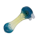 Komodo Glass Pipe - 4.5in Blue