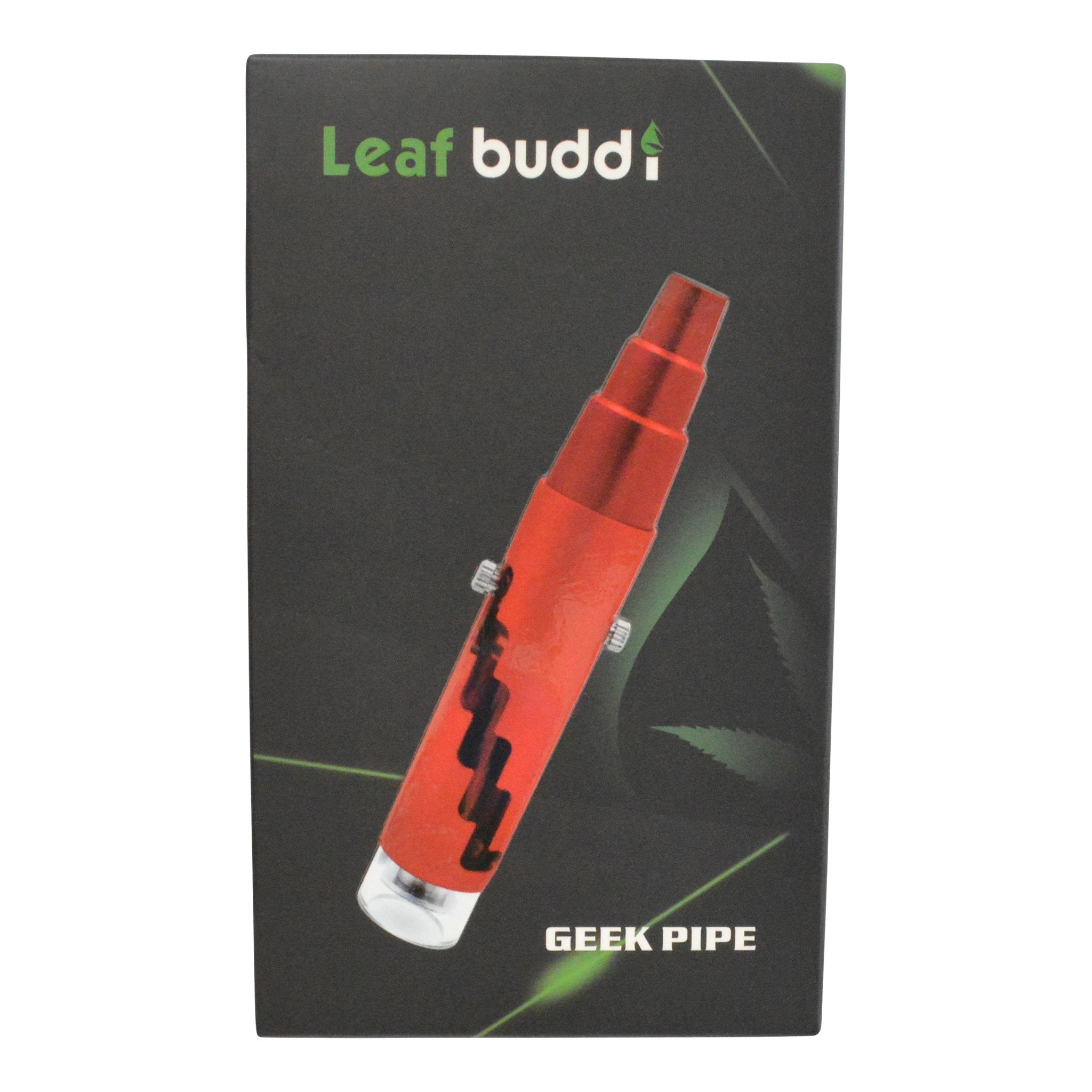 Leaf Buddi Geek Pipe - 5.5in