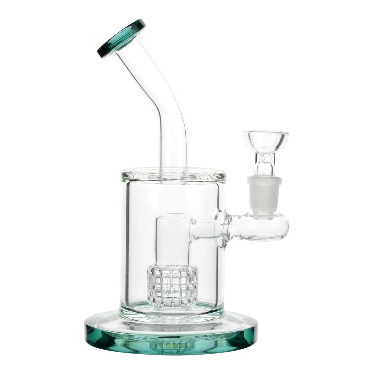 Mad Scientist Bong - 7in Teal