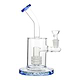 Mad Scientist Bong - 7in Blue