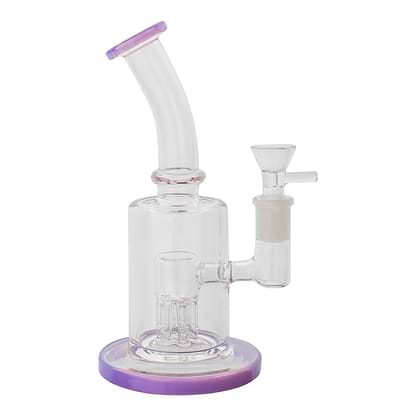 Mad Scientist Bong - 7in Purple