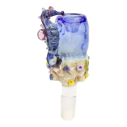 Marine Animal Bowls by Easy G Glass Seahorse / 14mm