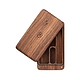 Marley Natural Small Wood Case - 5in