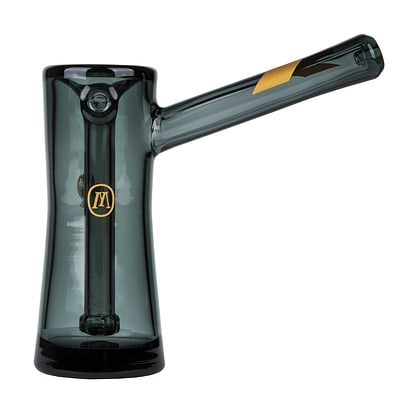 Marley Natural Smoked Glass Bubbler - 4.5in