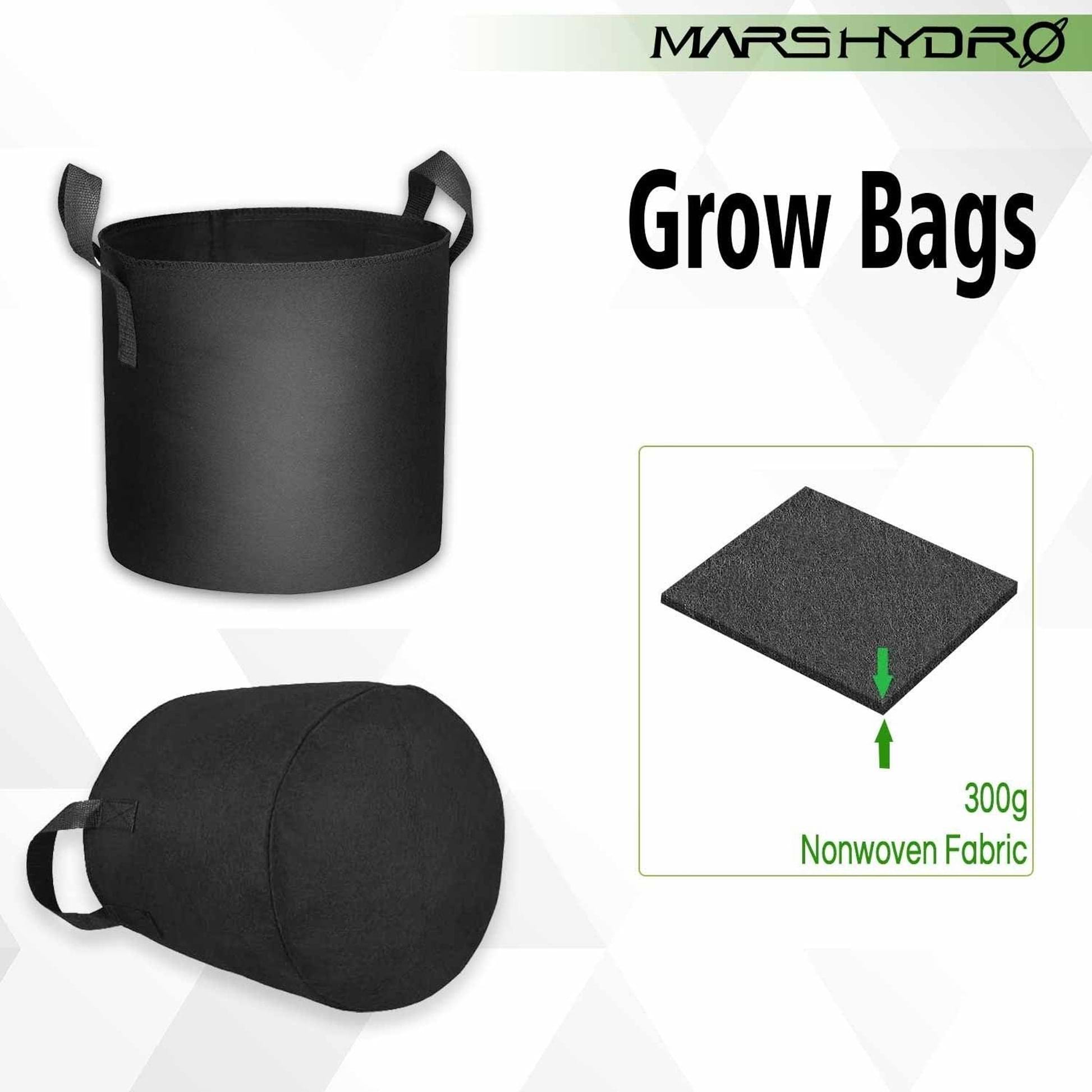 Mars Hydro TS600 LED Grow Light and 2x2 Indoor Full Grow Tent Kit 100W