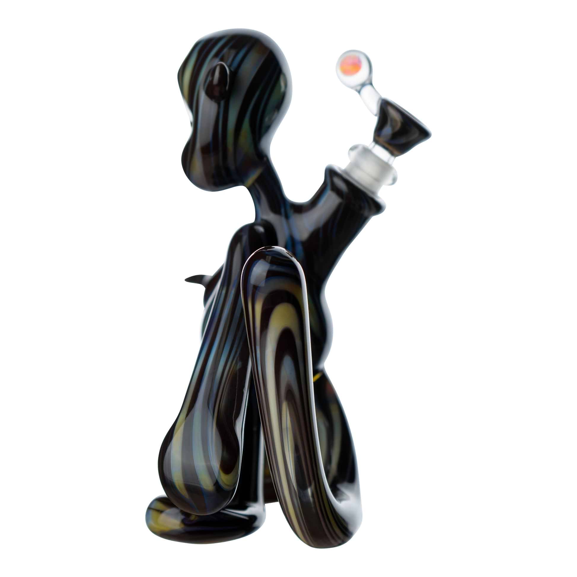 Matchstick Man by Hurley Glass