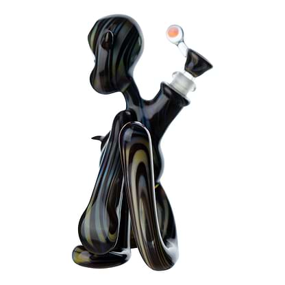 Matchstick Man by Hurley Glass