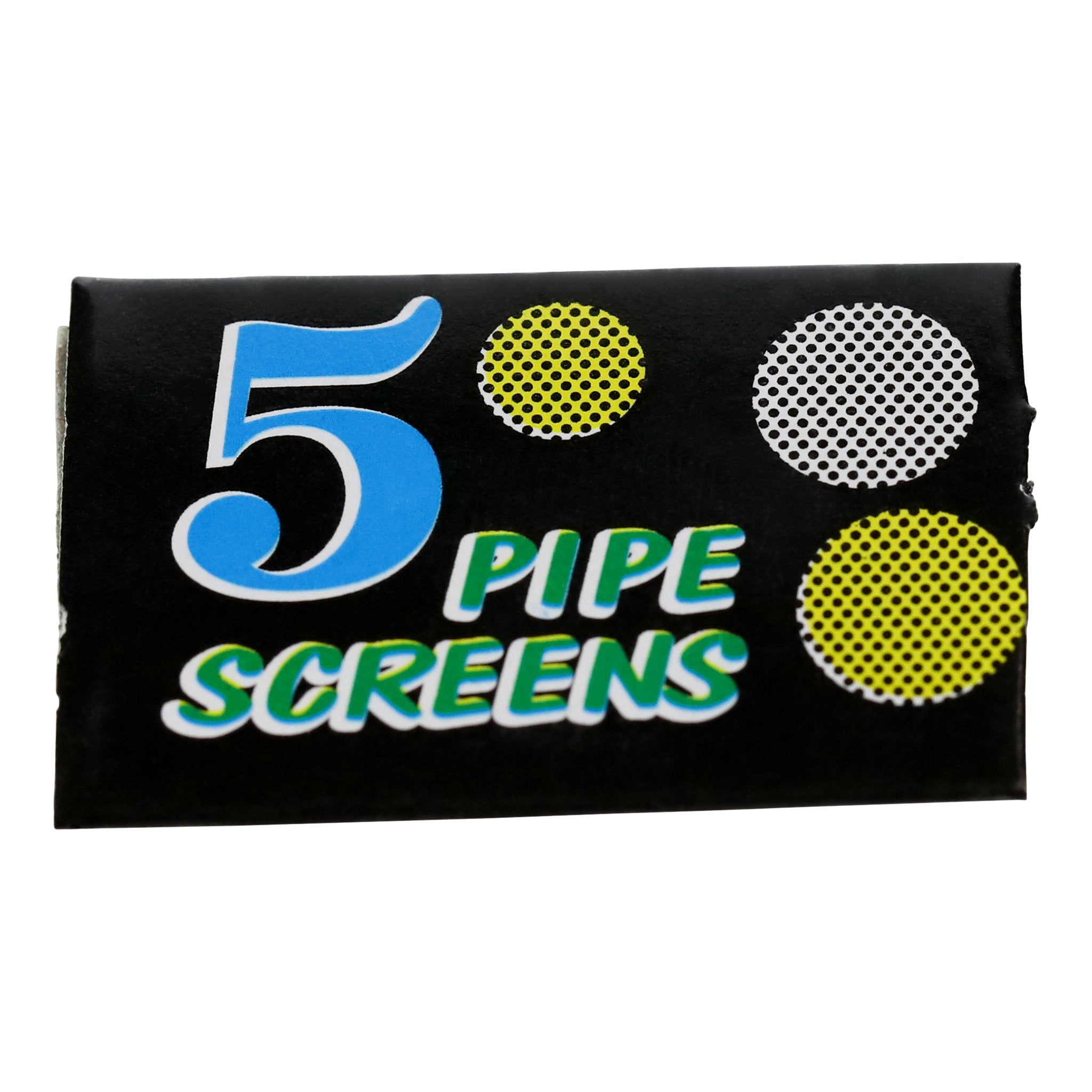 Metal Pipe Screen Filters - 2 Pack