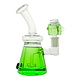 Mini Colored Chiller Bong - 7in Green